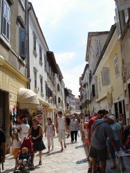 Улица г. Пореч